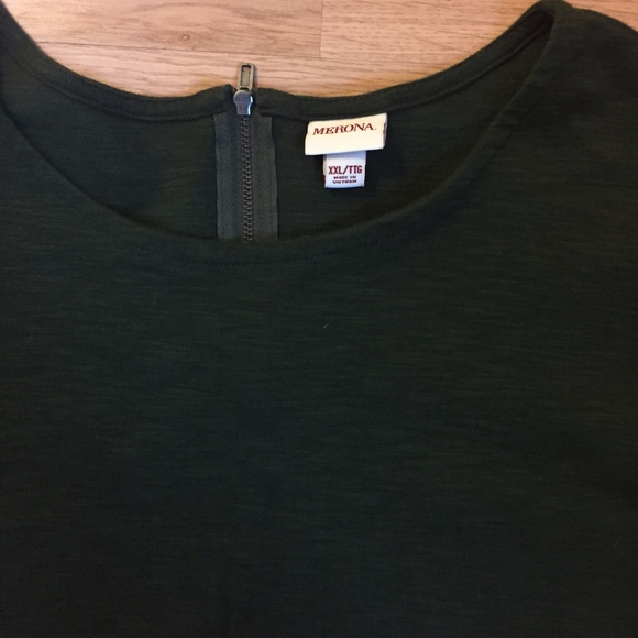 Hunter Green Thick Shirt - Picture 2 of 5